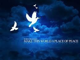 birds and world peace